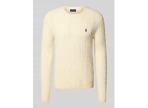 3616539427934 - Regular Fit Strickpullover aus Woll-Kaschmir-Mix