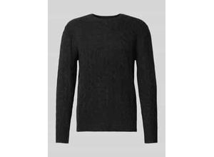3616539428078 - Pullover mit Cashmere-Anteil Herren Wolle anthrazit meliert 3616539428078 - Pullover mit Cashmere-Anteil Herren Wolle anthrazit meliert