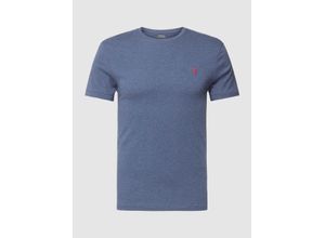 3616539441053 - Custom Slim Fit T-Shirt mit Logo-Stitching