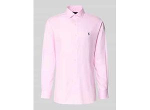 3616539549056 - Slim Fit Business-Hemd mit Kentkragen