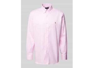 3616539551608 - Custom Fit Business-Hemd mit Button-Down-Kragen