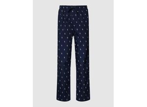 3616850234440 - Pyjama-Hose mit Allover-Logo Modell WOVEN