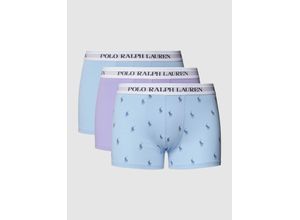 3616850235430 - Boxershorts mit elastischem Logo-Bund und Regular Fit