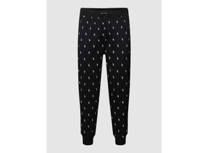 3616850236154 - Sweatpants mit Label-Print Modell LIQUID