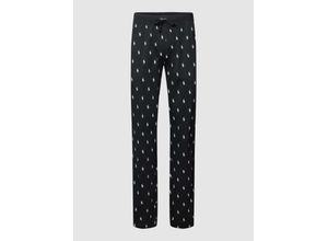 3616850237861 - Sweatpants mit Allover-Print Modell LIQUID