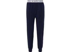 3616850240281 - POLO RALPH LAUREN Pyjamahose lang Logo-Bund für Herren blau XXL