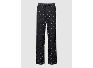 3616850240809 - Pyjama-Hose mit Allover-Logo Modell WOVEN