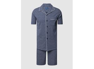 3616850242513 - Pyjama mit Allover-Muster Modell PIPING