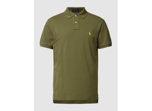 3616850475287 - Regular Fit Poloshirt mit unifarbenem Design