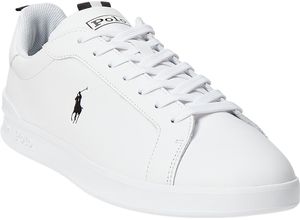 3616850548233 - POLO RALPH LAUREN Sneaker Heritage Court II Zuglaschen Leder für Herren weiß 46