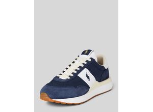 3616850549001 - POLO RALPH LAUREN Sneaker Heritage Court II Schnürung Leder für Herren schwarz 44