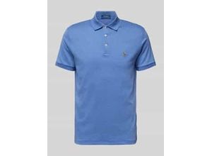 3616850665466 - Poloshirt mit Label-Stitching