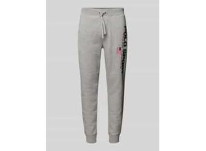 3616850822456 - Slim Fit Sweatpants mit Label-Print