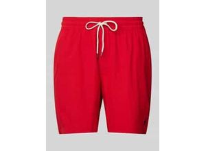 3616851078838 - Regular Fit Badeshorts mit Logo-Stitching Modell TRAVELER 3616851078838 - Regular Fit Badeshorts mit Logo-Stitching Modell TRAVELER