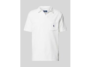 3616851385028 - Regular Fit Poloshirt mit aufgesetzter Brusttasche