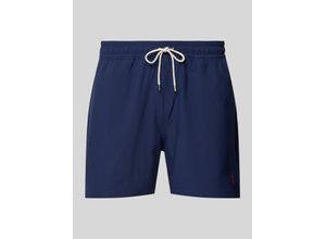 3616851434757 - Polo Recycled Slim Traveler Swimshorts Newport Navy