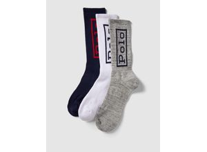 3616851513391 - Socken mit Label-Detail im 3er-Pack