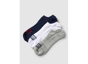 3616851513414 - Sneakersocken mit Label-Detail im 3er-Pack