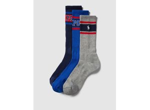 3616851513568 - Socken mit Label-Details im 3er-Pack Modell VARSITY