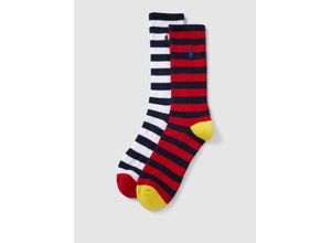 3616851514220 - Socken mit Streifenmuster im 2er-Pack Modell NOVELTY STRIPES