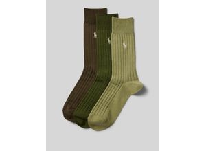 3616851514312 - Socken mit Label-Stitching im 3er-Pack