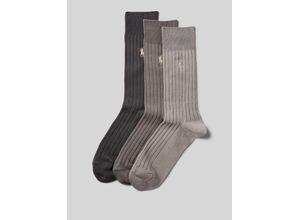 3616851514336 - Socken mit Label-Stitching im 3er-Pack