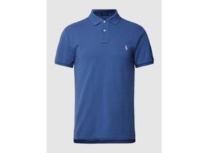 3616851516057 - Slim Fit Poloshirt mit Logo-Stitching