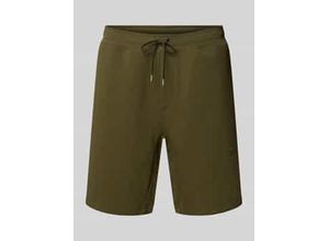 3616851529774 - Polo Double Knit Sweatshorts Company Olive