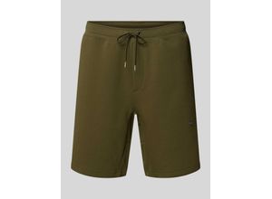 3616851529781 - Polo Double Knit Sweatshorts Company Olive