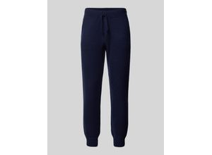 3616851652960 - Slim Fit Kaschmirhose mit Tunnelzug