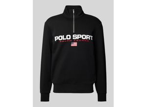 3616851703907 - Sweatshirt mit Troyer-Kragen