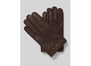 3616851709435 - Lederhandschuhe mit Ziernähten