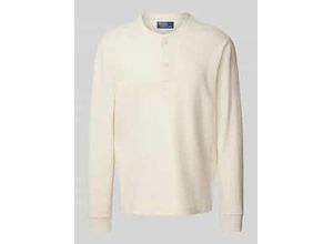 3616851741480 - Longsleeve mit kurzer Knopfleiste