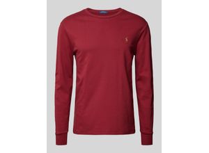 3616851778646 - Custom Slim Fit Longsleeve mit Rundhalsausschnitt