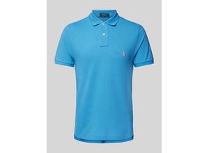 3616851805267 - Custom Slim Fit Poloshirt aus reiner Baumwolle