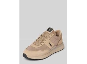 3616851820031 - Ledersneaker mit Logo-Detail Modell TRAIN 3616851820031 - Ledersneaker mit Logo-Detail Modell TRAIN