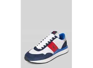 3616851837954 - Sneaker aus Leder-Mix Modell Train