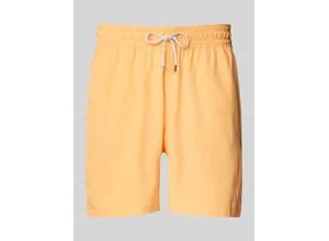 3616851846758 - Badeshorts mit elastischem Bund Modell TRAVELER 3616851846758 - Badeshorts mit elastischem Bund Modell TRAVELER