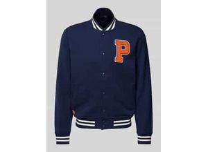 3616851884323 - College-Jacke mit Druckknopfleiste