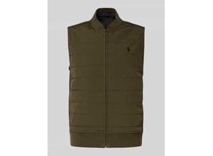 3616852009541 - Steppweste mit Logo-Stitching