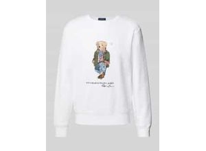 3616852058815 - Sweatshirt mit Polo Bear Print 3616852058815 - Sweatshirt mit Polo Bear Print