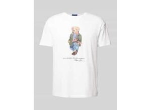 3616852100422 - T-Shirt mit Polo Bear Print