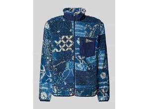 3616852148240 - Sweatjacke mit Label-Patch 3616852148240 - Sweatjacke mit Label-Patch