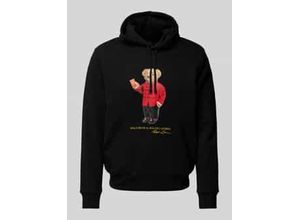 3616852193523 - Hoodie mit Polo Bear Print 3616852193523 - Hoodie mit Polo Bear Print