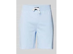 3616852243945 - Regular Fit Pyjama-Shorts mit Label-Patch 3616852243945 - Regular Fit Pyjama-Shorts mit Label-Patch