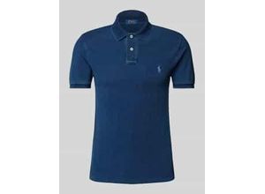 3616852663842 - Poloshirt mit Label-Stitching 3616852663842 - Poloshirt mit Label-Stitching