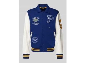 3616852670079 - College-Jacke mit Motiv-Badges 3616852670079 - College-Jacke mit Motiv-Badges