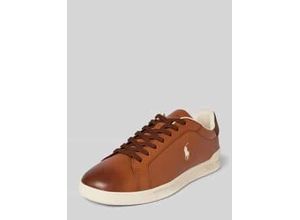 3616852806539 - Ledersneaker mit Logo-Print Modell HERITAGE COURT