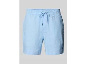 3616852925711 - Classic Fit Shorts mit Logo-Stitching