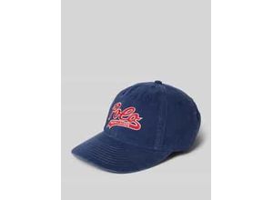 3616852933204 - Basecap mit Label-Stitching